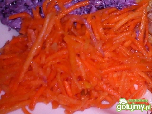 Marchewka na słodko 