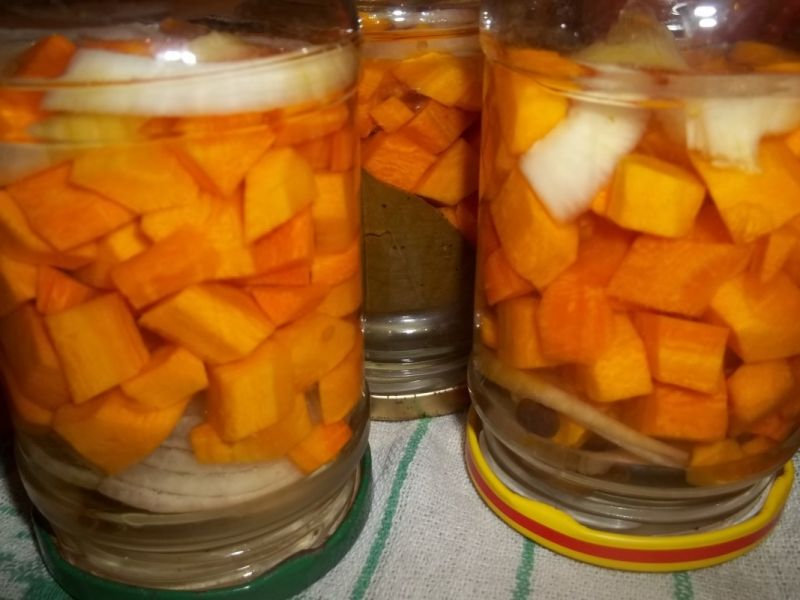 Marchewka na zimę Marchewka na zimę