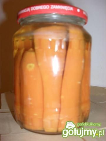 Marchewka pasteryzowana  Marchewka pasteryzowana