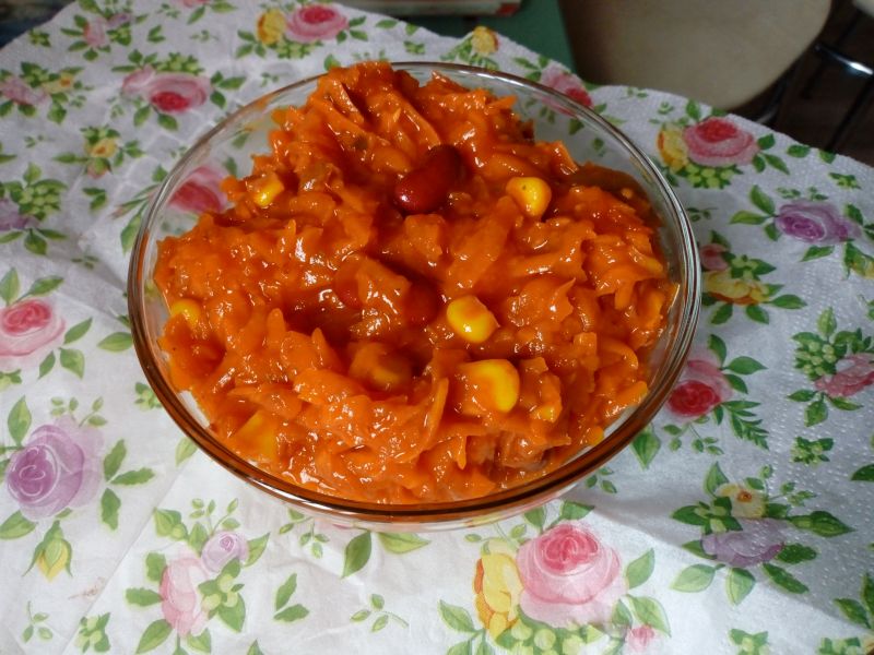 Marchewka po meksykańsku