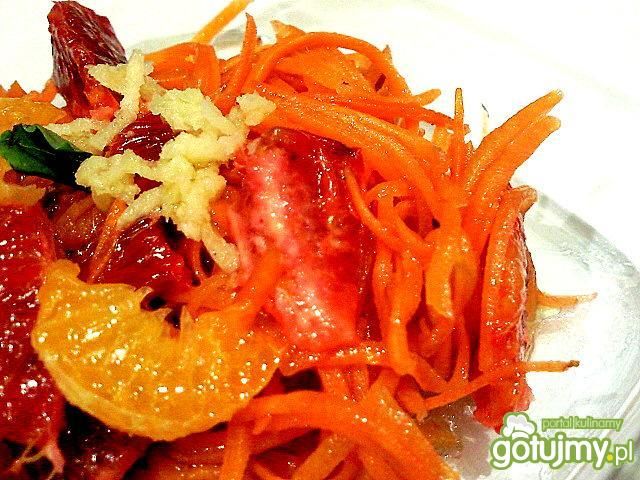  Marchewka, pomarańcza i imbir 