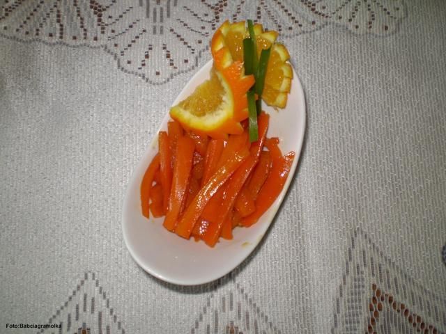 Marchewka pomarańczowa :