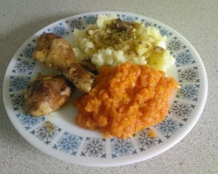 Marchewka purre Marchewka purre