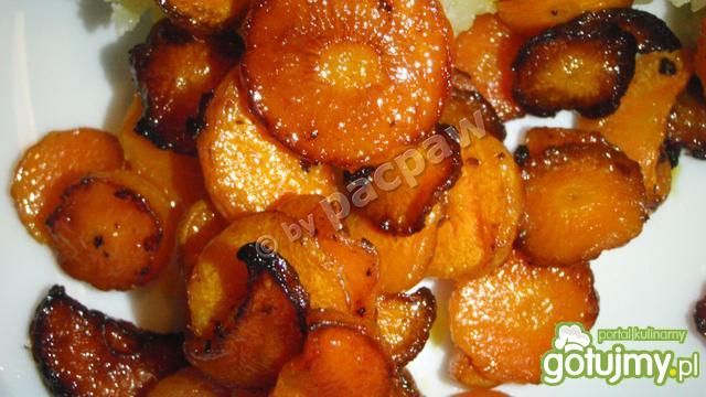 Marchewka smażona do ziemniaczków