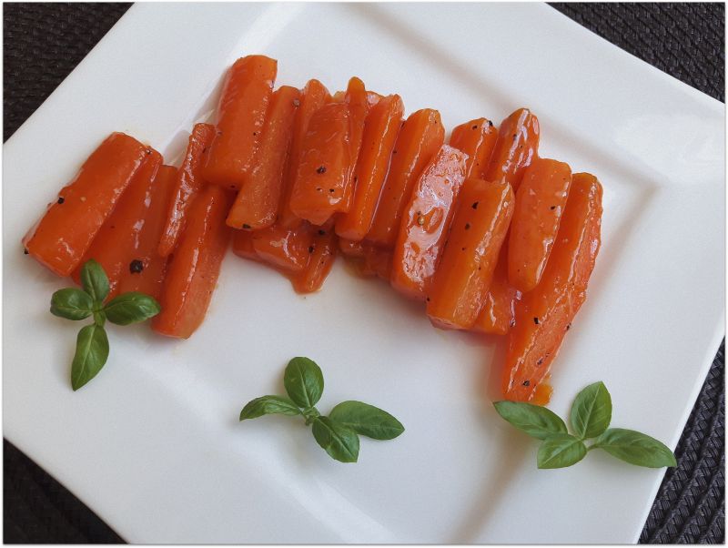 Marchewka w glazurze  Marchewka w glazurze
