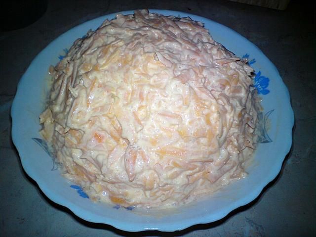 Marchewka w śmietanie