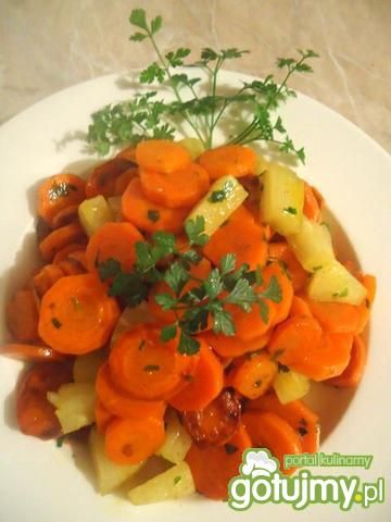Marchewka z ananasem 4 Marchewka z ananasem 4