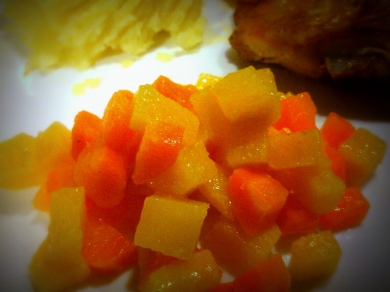 Marchewka z brukwią 