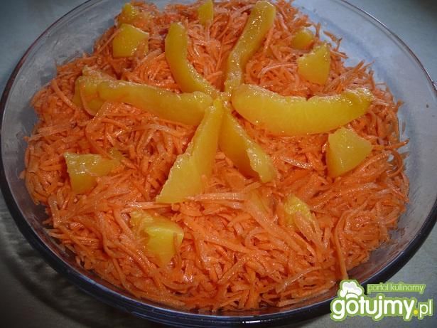 marchewka z brzoskwinia