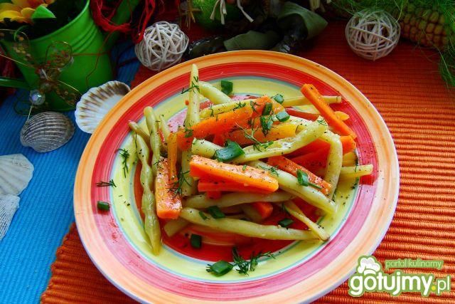Marchewka z fasolką na szybko  Marchewka z fasolką na szybko