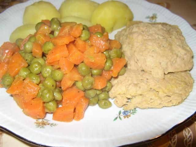 Marchewka z groszkiem Marchewka z groszkiem