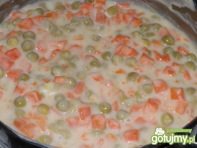 Marchewka z groszkiem 5