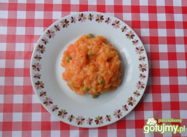 Marchewka z groszkiem Marchewka z groszkiem