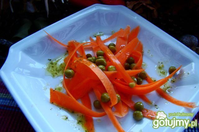 Marchewka z groszkiem inaczej  Marchewka z groszkiem inaczej