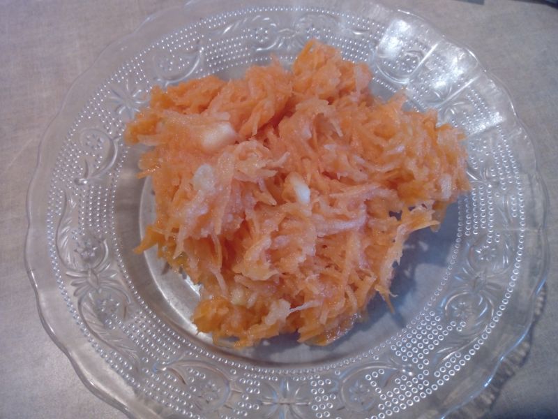 Marchewka z jabłkiem