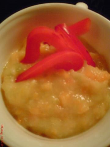 Marchewka z kabaczkiem 