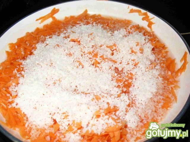 Marchewka z kokosem Marchewka z kokosem
