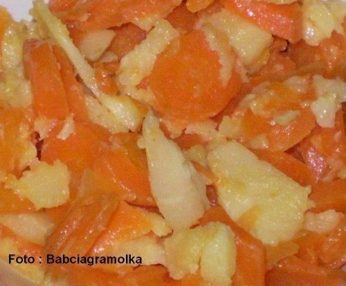 Marchewka z pietruszką – jarzynka :