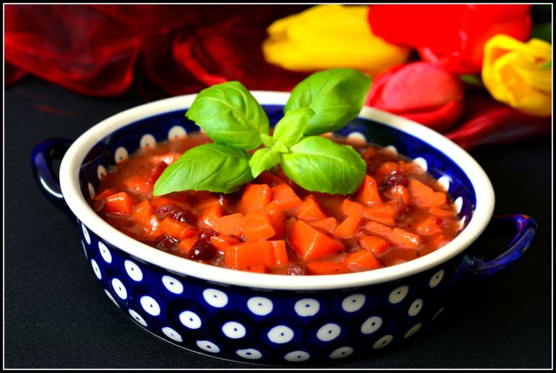 Marchewka z żurawiną Marchewka z żurawiną