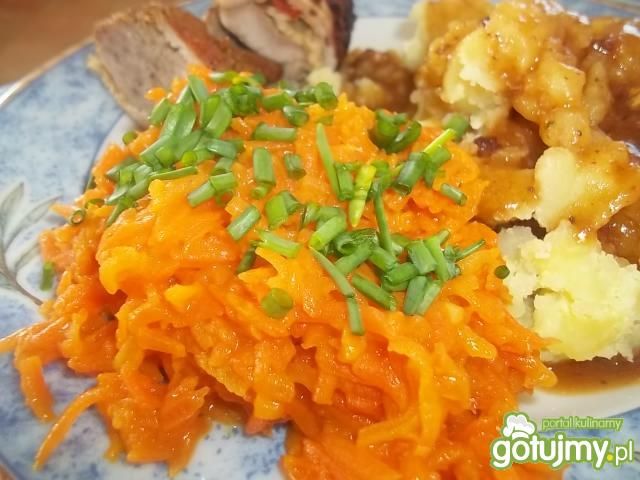 Marchewka zasmażana