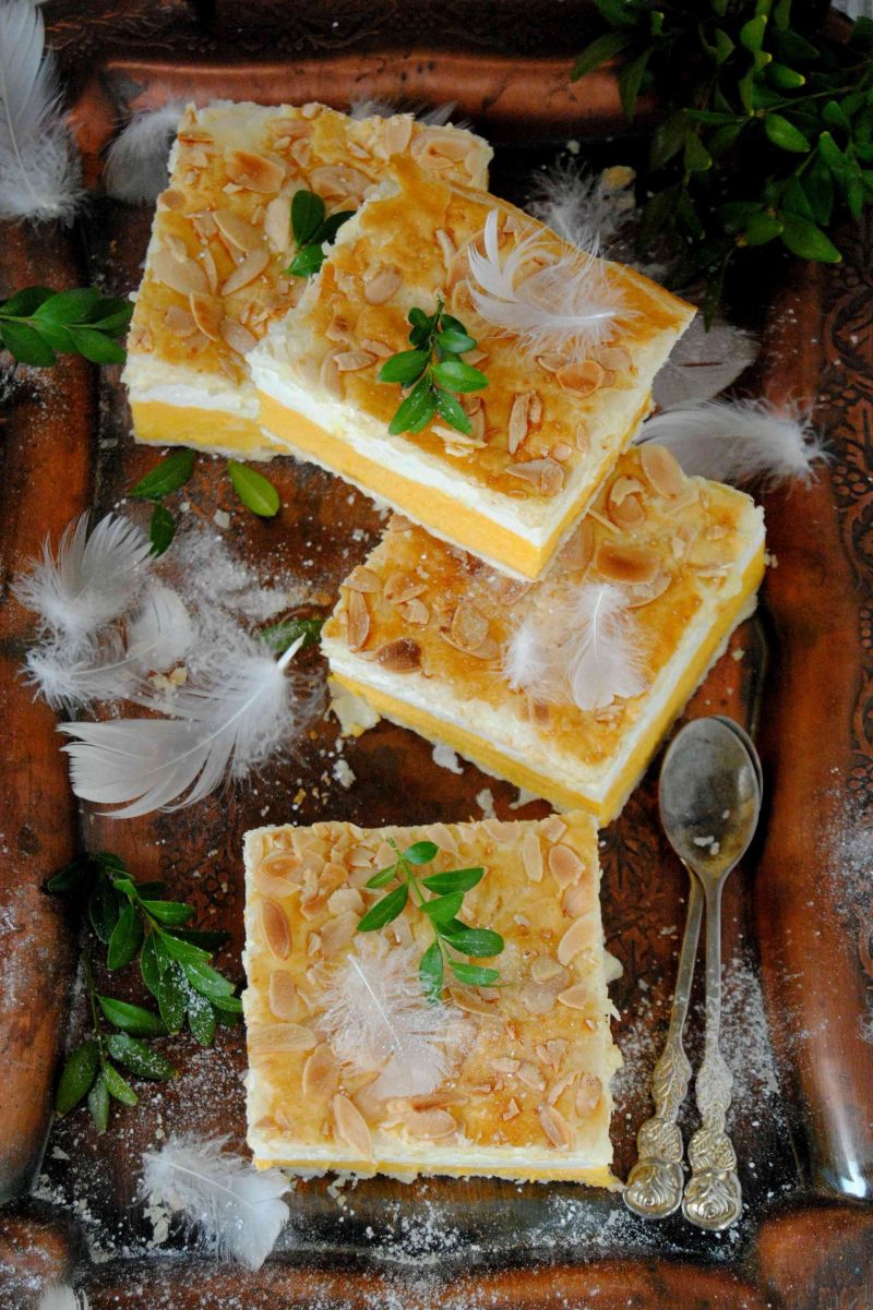 Marchewkowa kremówka