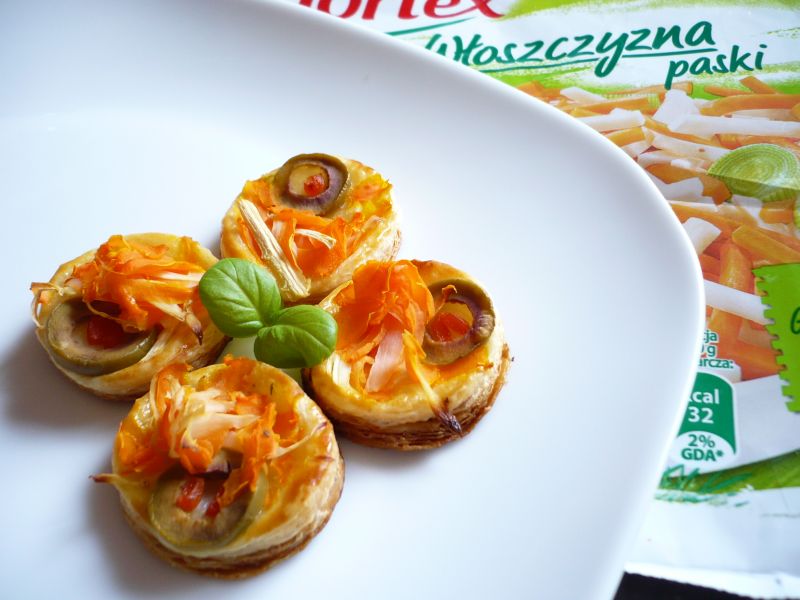 Marchewkowa rozkosz z ciasta filo Marchewkowa rozkosz z ciasta filo