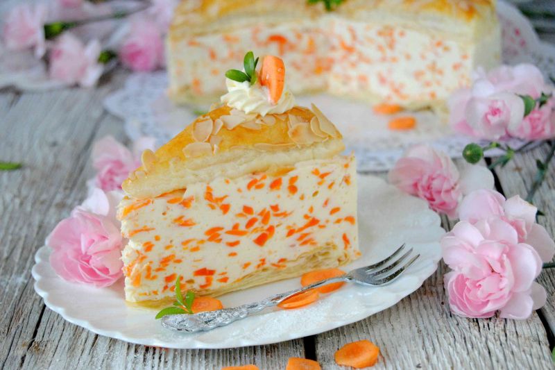 Marchewkowa straciatella 