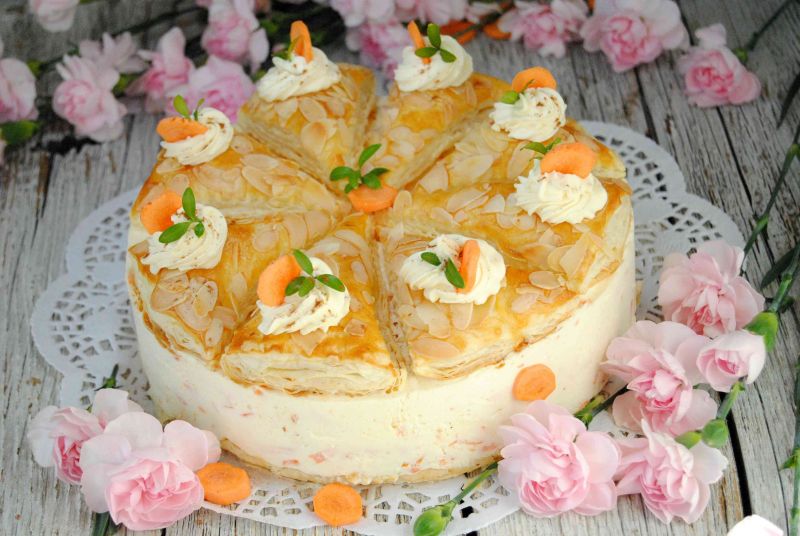 Marchewkowa straciatella 