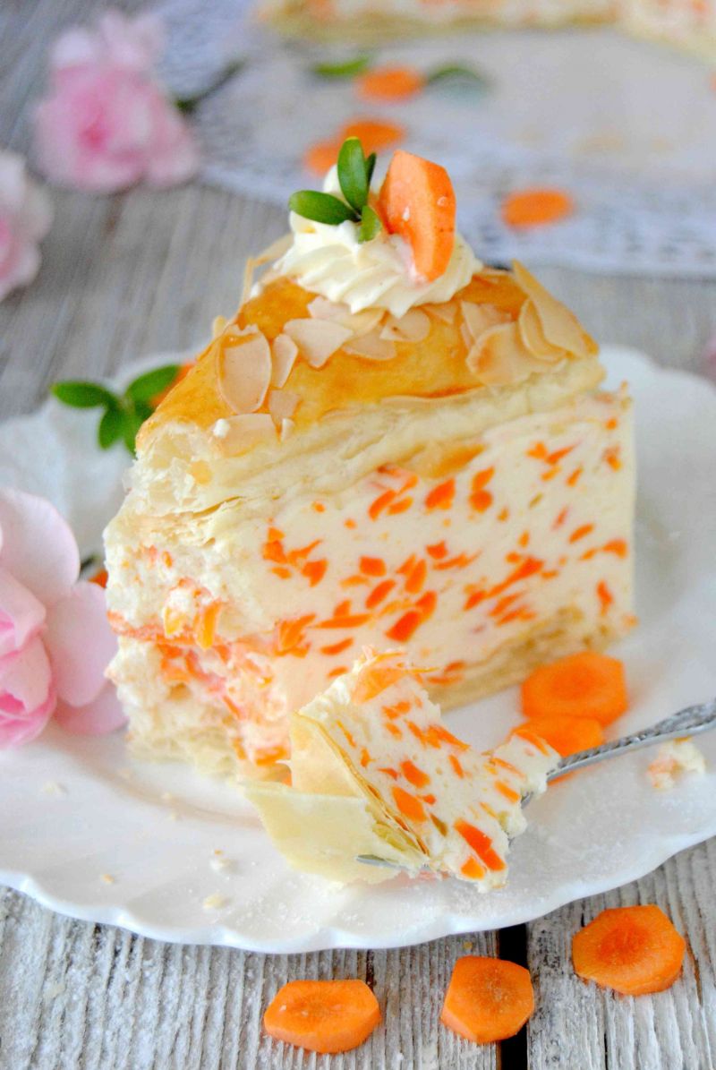 Marchewkowa straciatella 