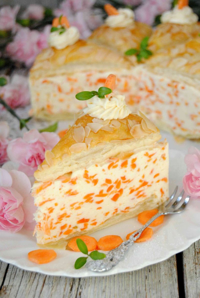 Marchewkowa straciatella 