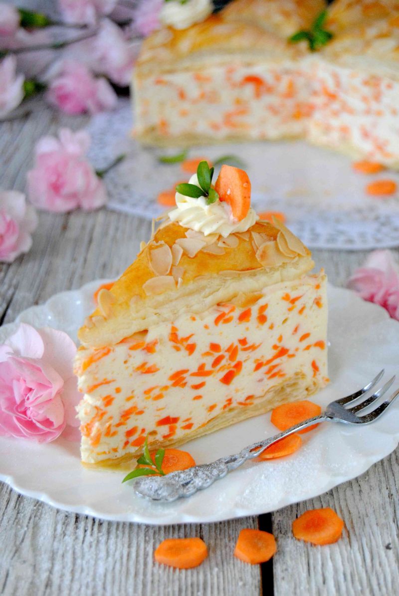 Marchewkowa straciatella 