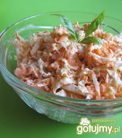 Marchewkowa surówka obiadowa Marchewkowa surówka obiadowa