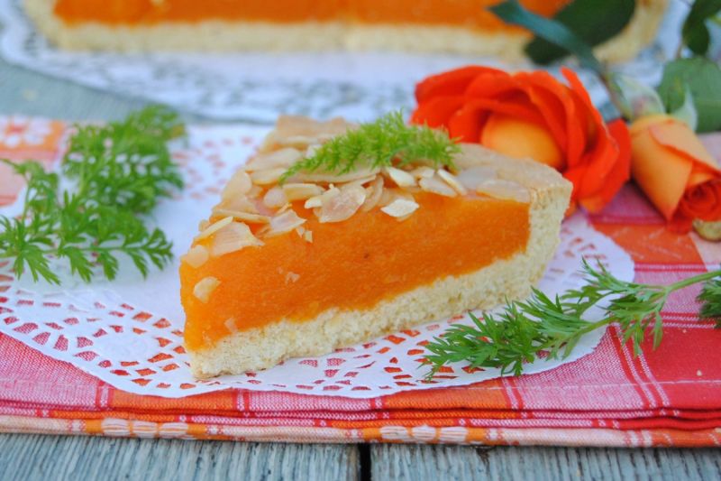 Marchewkowa tarta Marchewkowa tarta
