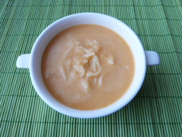 Marchewkowa zupa 