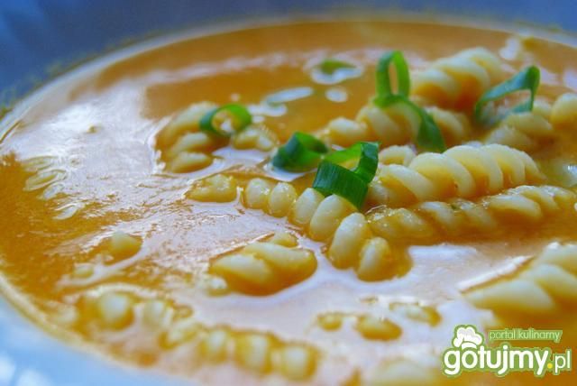 Marchewkowa zupa krem Marchewkowa zupa krem