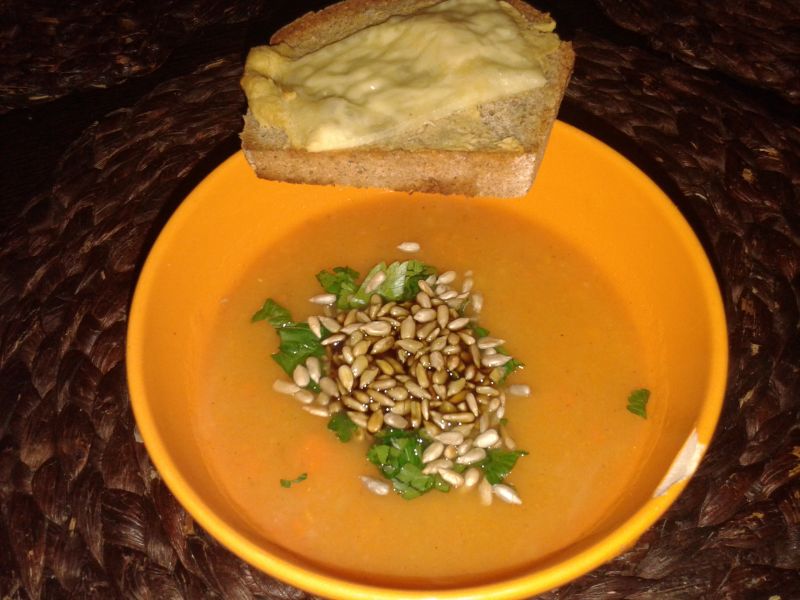 Marchewkowa zupa krem