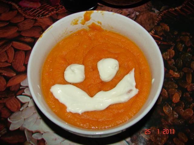 Marchewkowa zupa krem :) Marchwianka :)