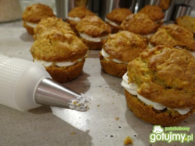 Marchewkowe babeczki Marchewkowe babeczki