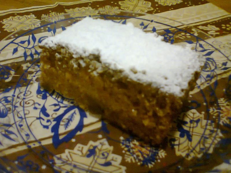 Marchewkowe brownies