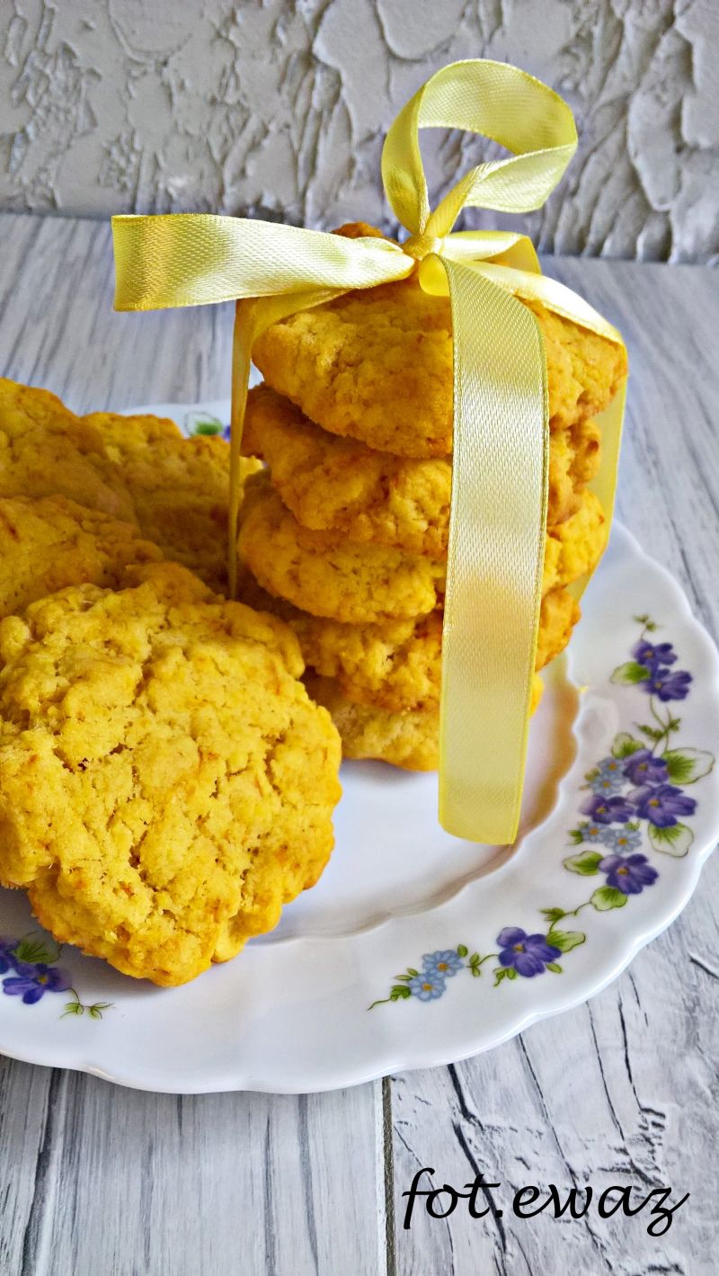 Marchewkowe ciasteczka