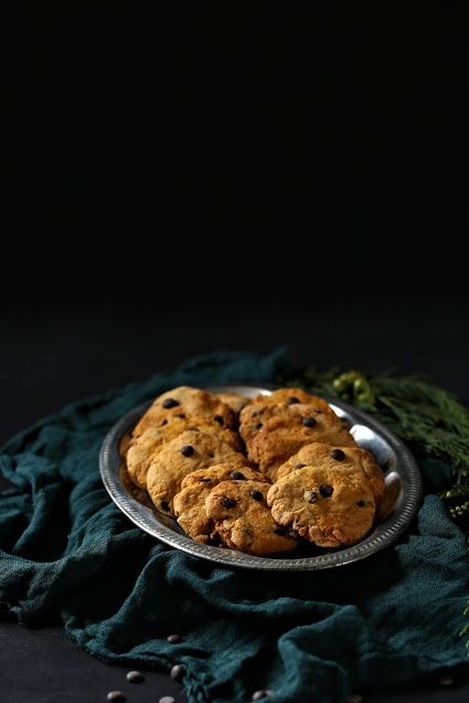 Marchewkowe ciasteczka z masłem orzechowym