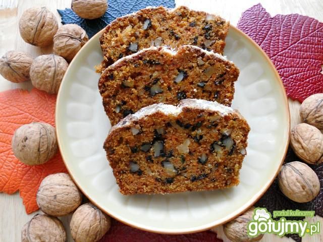 Marchewkowe ciasto Irenki