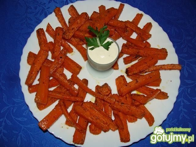 Marchewkowe fryteczki Edzi Marchewkowe fryteczki Edzi