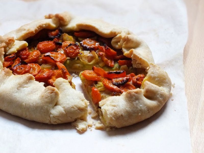 Marchewkowe galette Marchewkowe galette