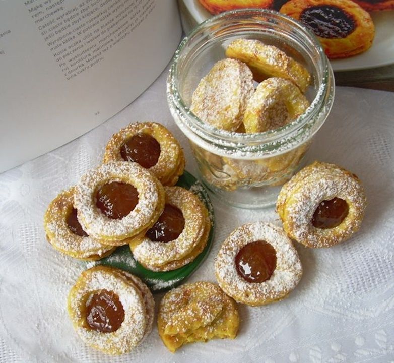 Marchewkowe kocie oczka