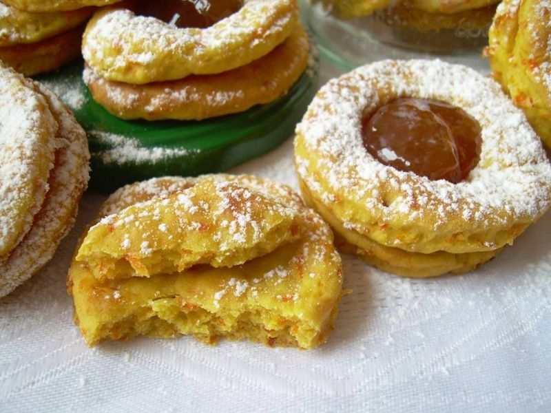 Marchewkowe kocie oczka