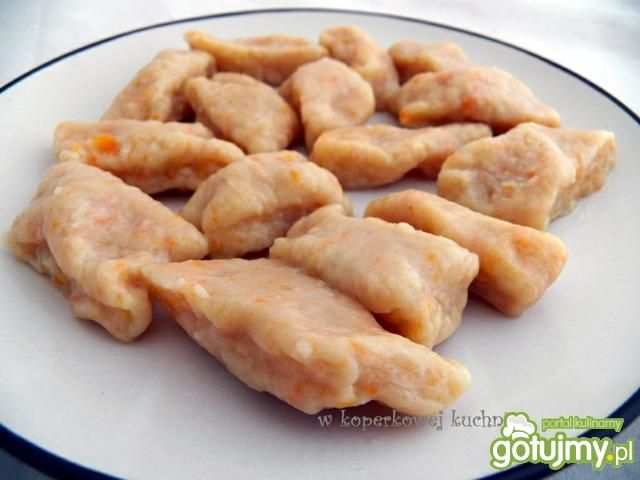 Marchewkowe kopytka Marchewkowe kopytka