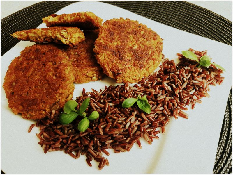 Marchewkowe kotleciki Marchewkowe kotleciki