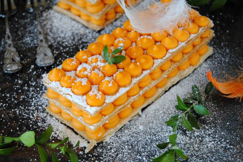 Marchewkowe mille- feuille  Marchewkowe mille- feuille