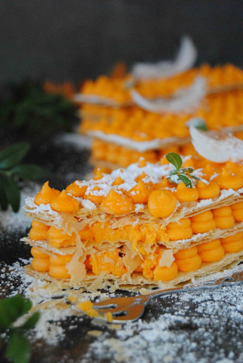 Marchewkowe mille- feuille  Marchewkowe mille- feuille